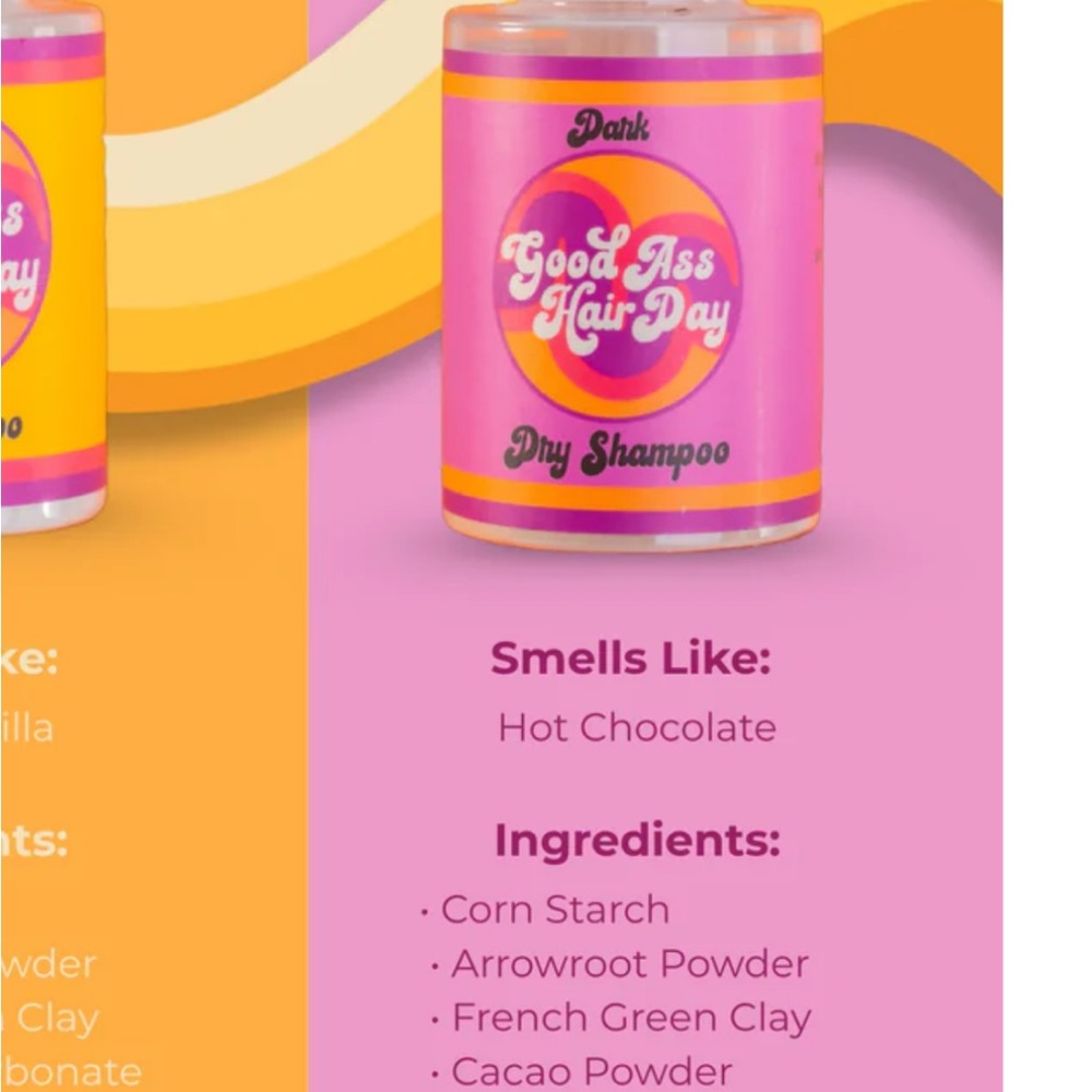 Pink Dry Shampoo